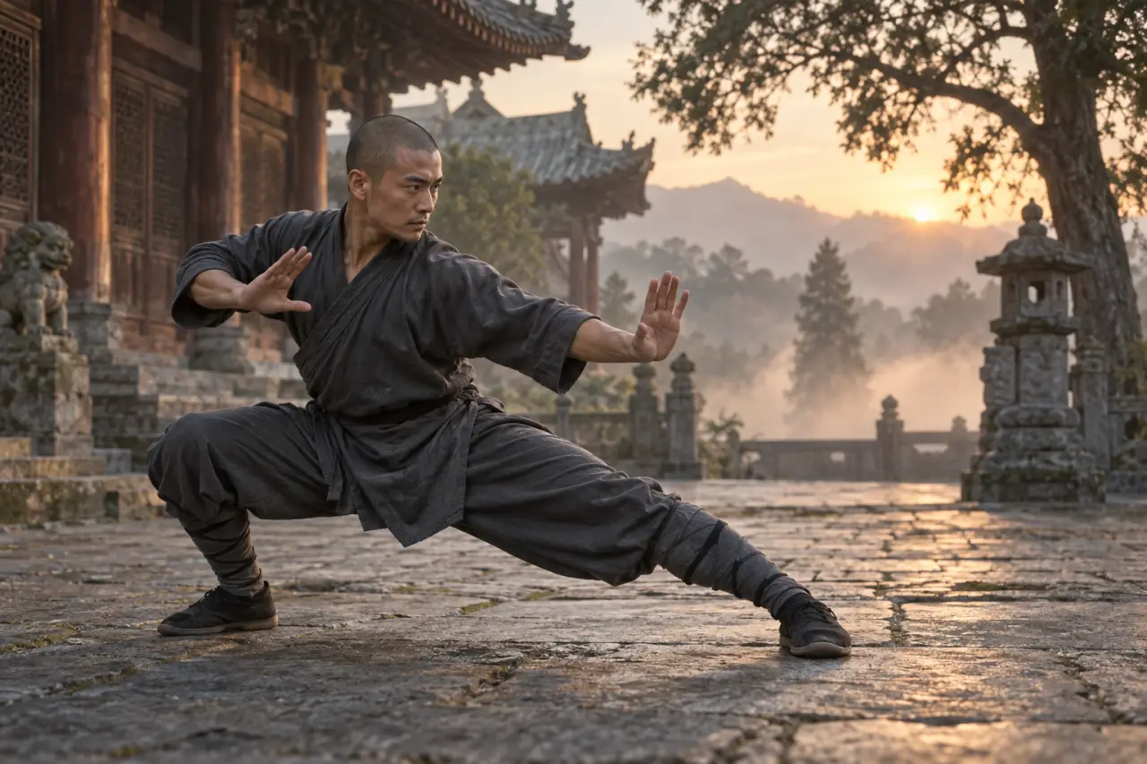 Le Shaolin Quan, une tradition martiale entre puissance physique et maîtrise de soi