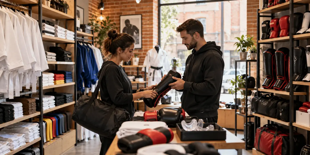 Boutique des Arts Martiaux à Toulouse : choisissez votre équipement selon votre pratique
