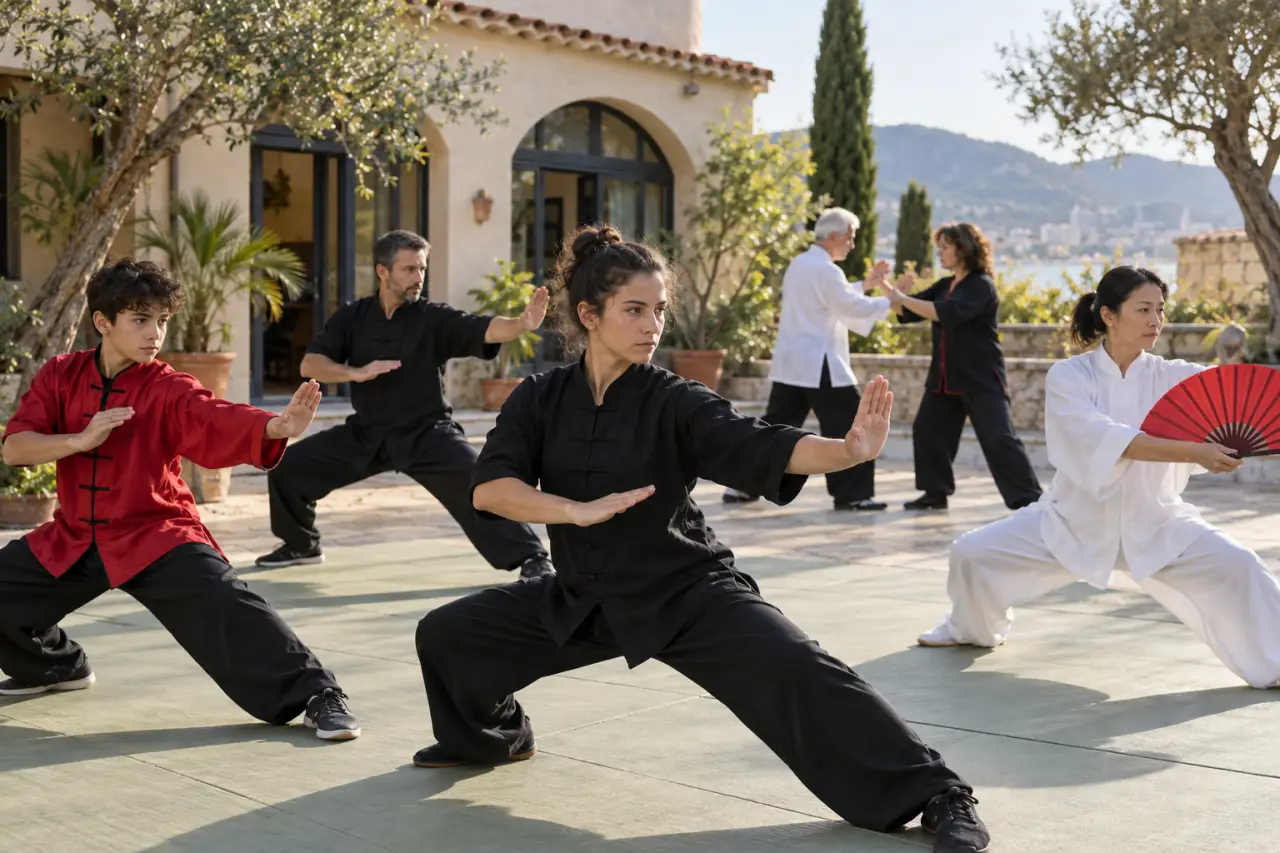 La Maison des Arts Martiaux Chinois à Toulon réunit kung-fu, wushu et pratiques internes