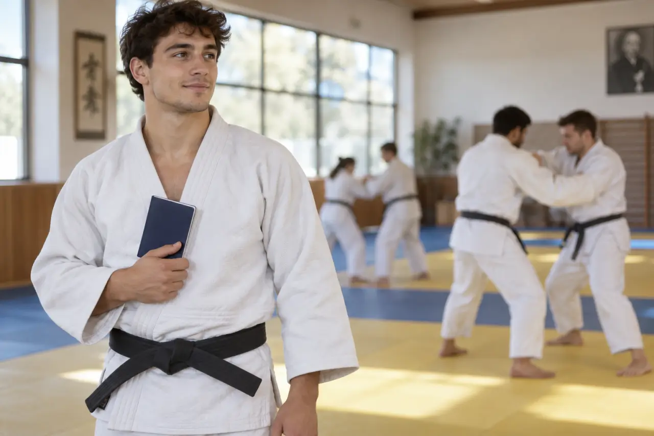 Passeport judo : non obligatoire à l'entraînement, indispensable en compétition