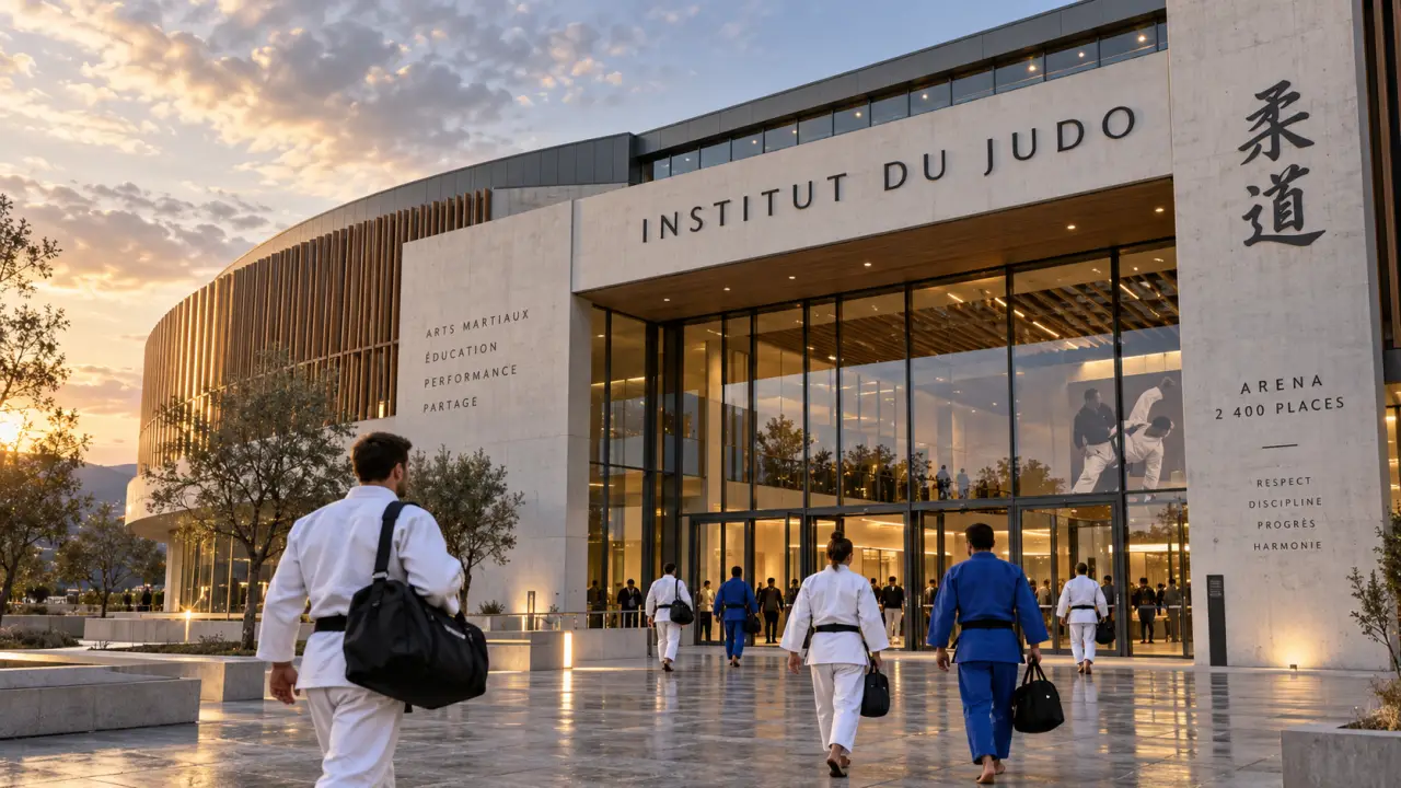 Institut du Judo : un nom historique, une arena de 2 400 places