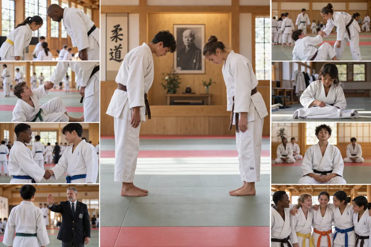 Les 8 valeurs du judo : des repères concrets sur le tatami et dans la vie