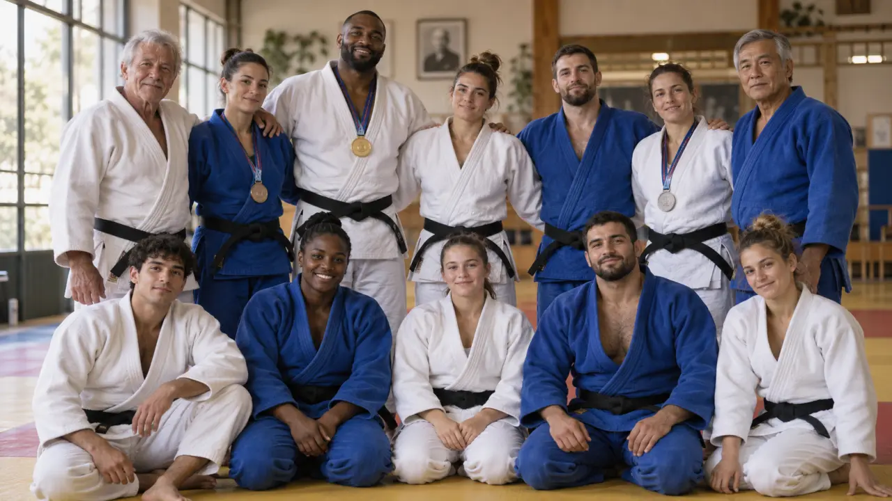 Ces judokas français ont marqué les Jeux olympiques, par générations et catégories
