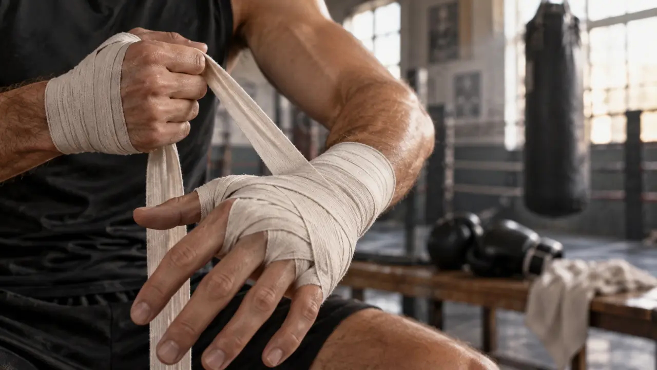 Bandes de boxe : 3 critères pour stabiliser vos poignets et prévenir les blessures