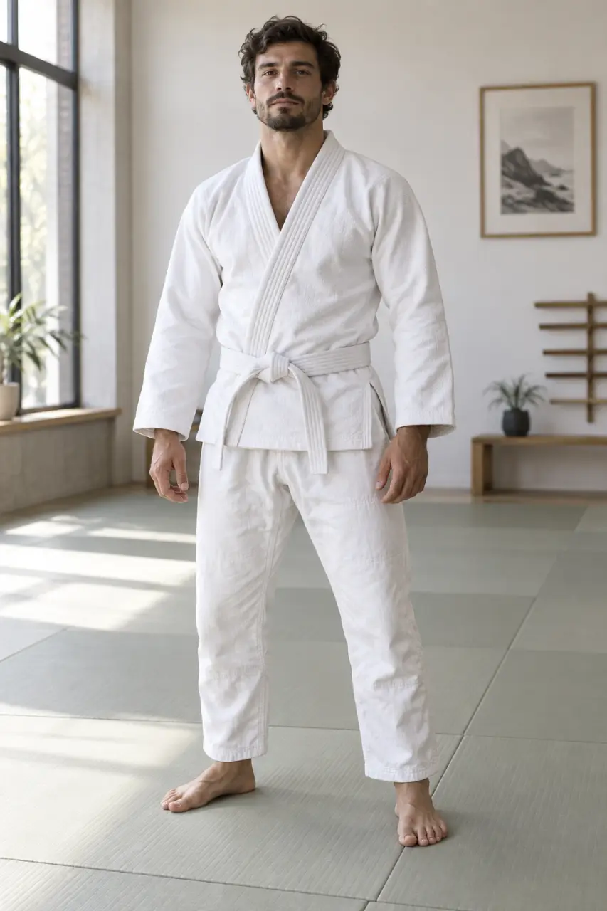 BŌA JJB : un gi de 550 g, une coupe ajustée et le bon équipement pour le tatami