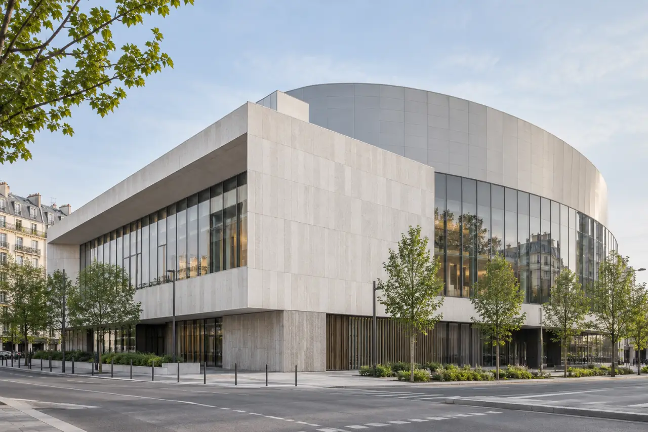 Institut du Judo, devenu Arena du Dojo de Paris, à Paris