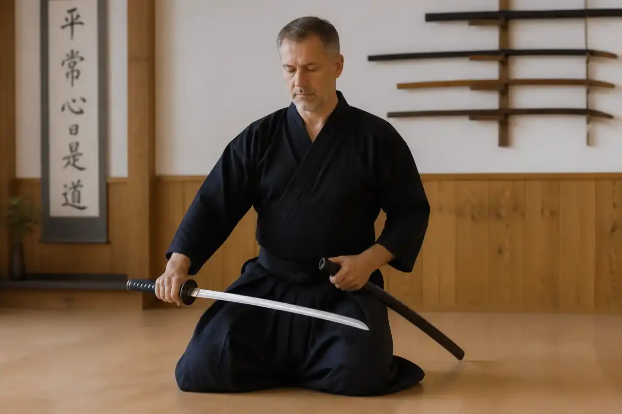Iaido : kata, sabre et maîtrise de soi dans une pratique sans contact