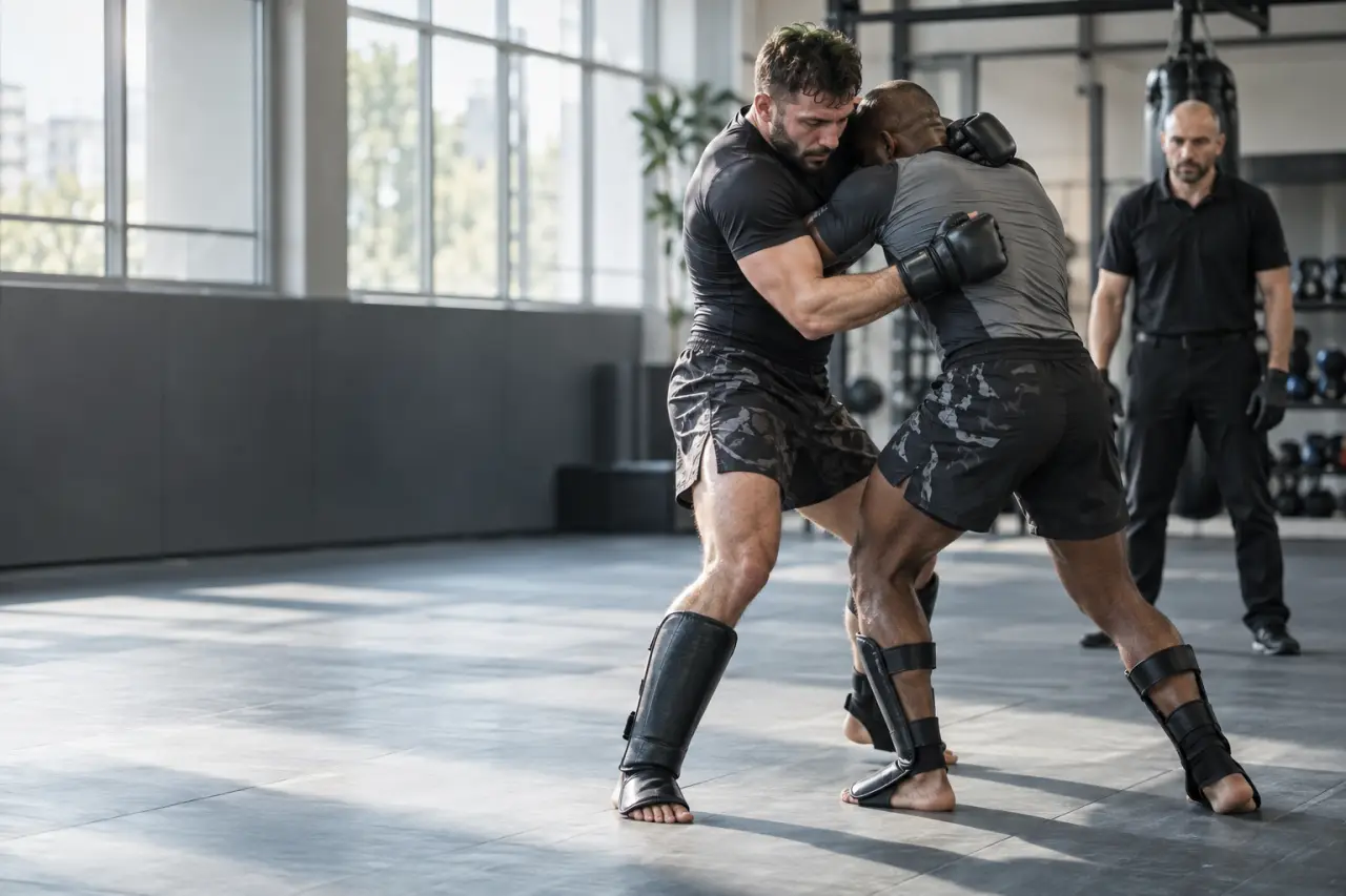 Combat libre : un sport complet, pas un combat sans règles