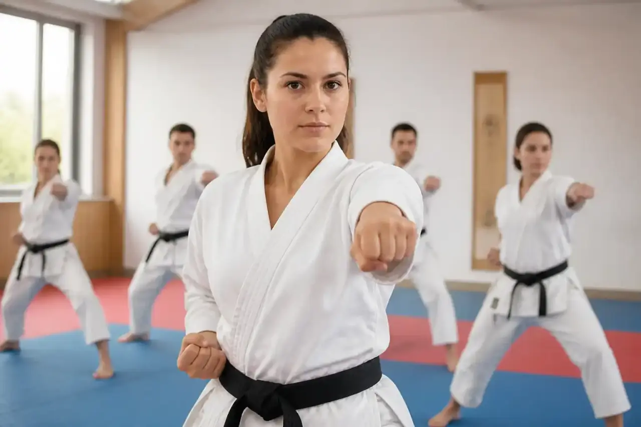 Karaté métier : ceinture noire 1er dan et BPJEPS pour vivre de l'enseignement