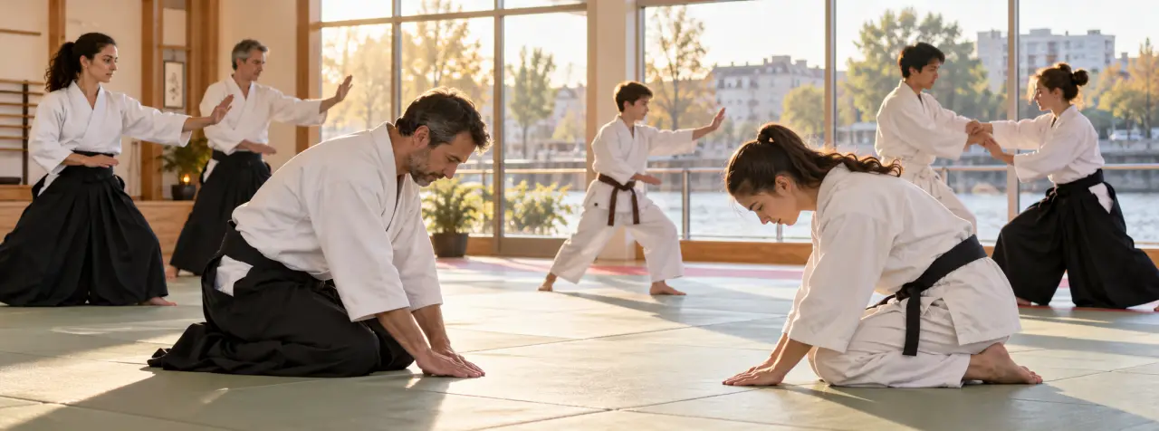 Esprit Kudo : un art martial complet, une association à Maisons-Alfort
