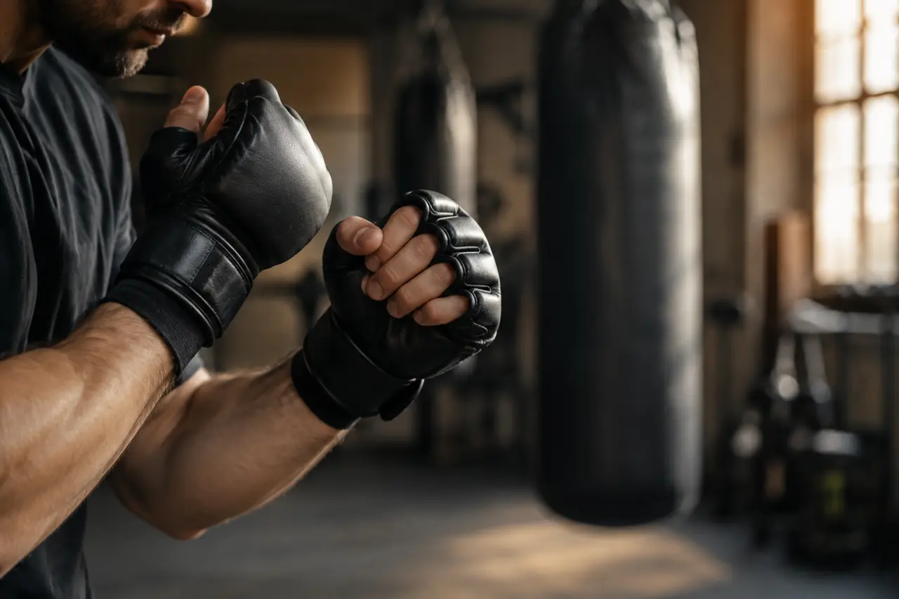 Les gants de combat protègent sans sacrifier la précision