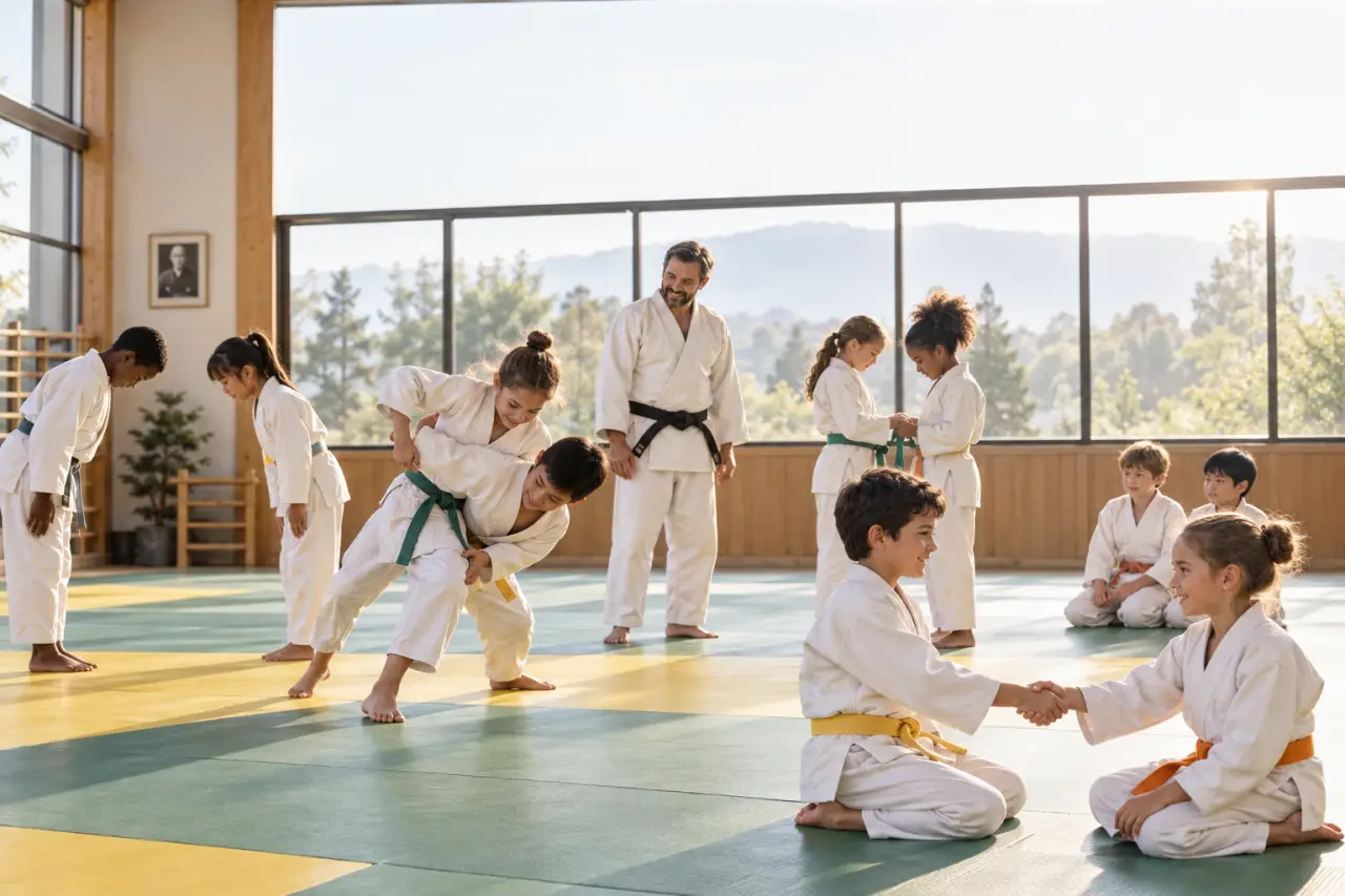 Code moral du judo : 8 valeurs pour progresser sur le tatami et dans la vie