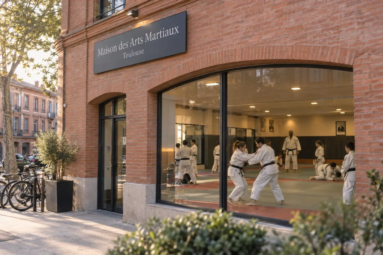 Maison des Arts Martiaux Toulouse : adresse, cours de judo et tarifs d’inscription