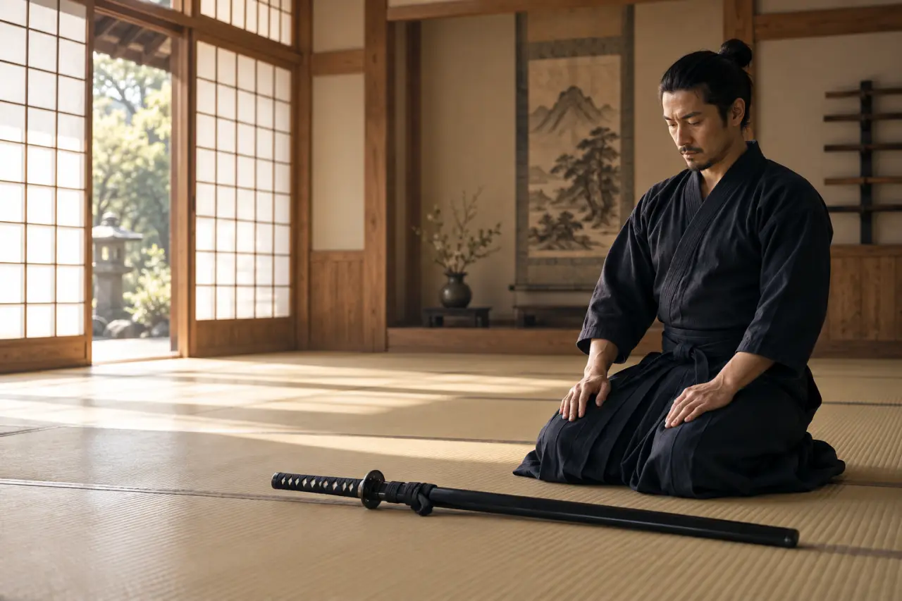 Sabre japonais : le bon acier ne compense jamais un mauvais usage