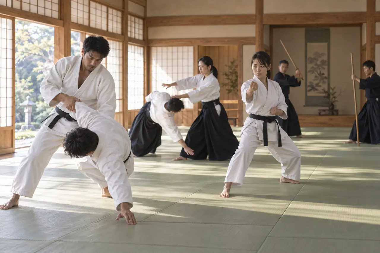 Quels arts martiaux au Japon choisir ? Judo, karaté, aïkido et disciplines d'armes