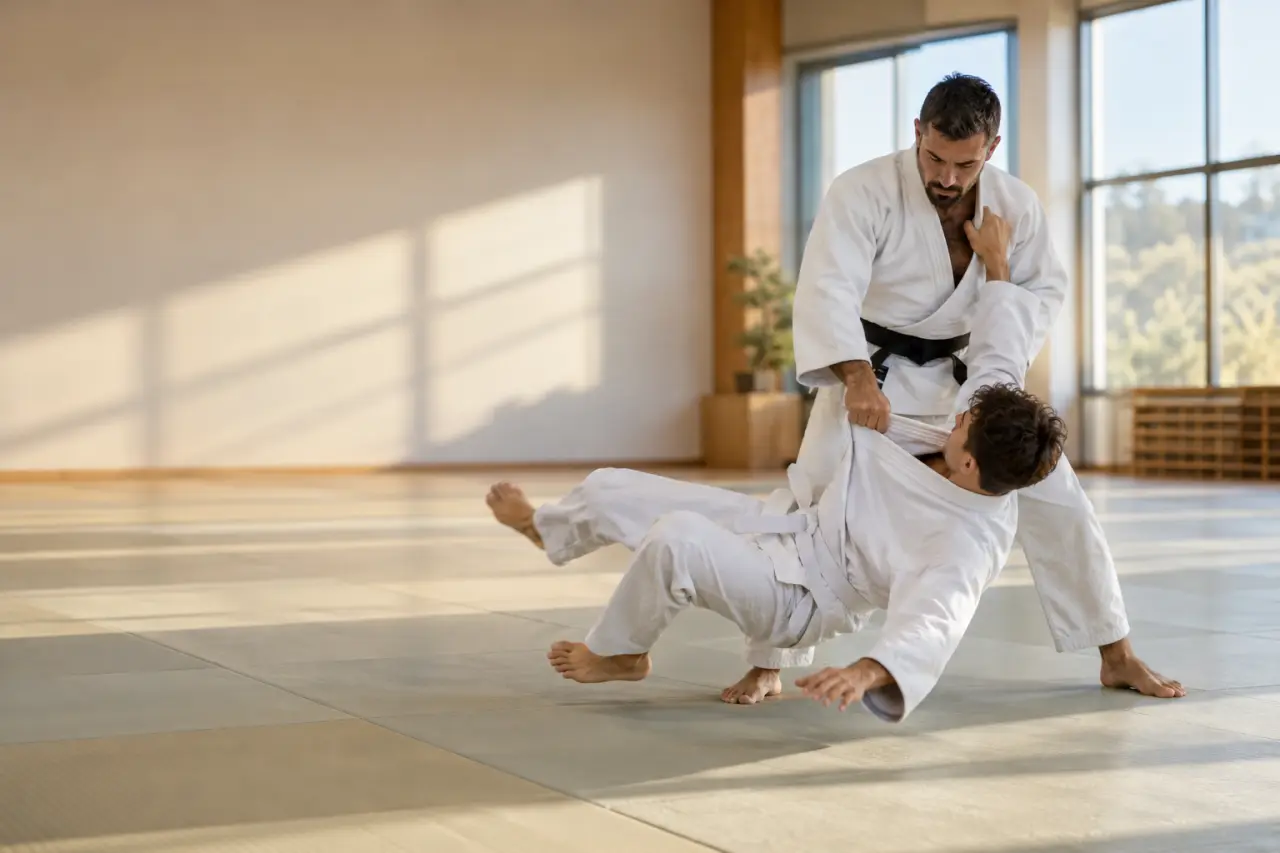 CQP Judo : 226 heures pour valider 3 blocs et 5 épreuves